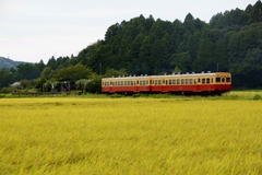 レトロな駅を出発！