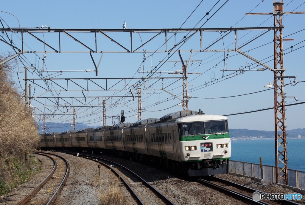 185系電車　想い出写真！②