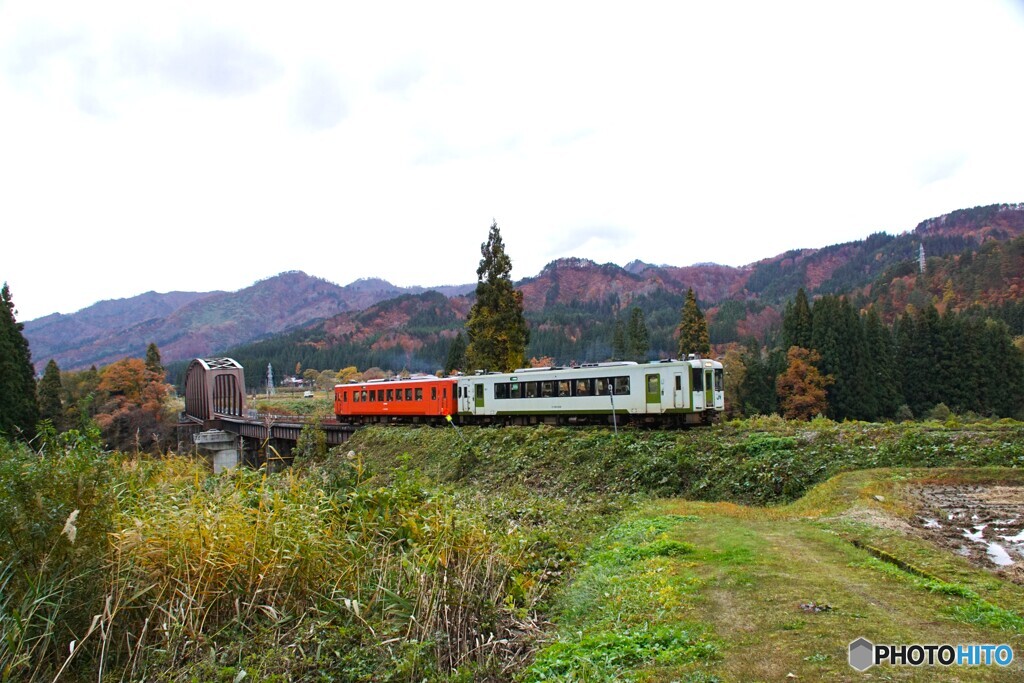 只見線　第７橋梁！