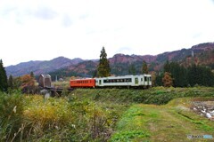 只見線　第７橋梁！