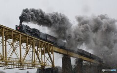一戸橋梁広角撮影！