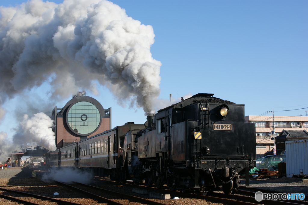 真岡鉄道　特殊運転！①～⑫の中の①