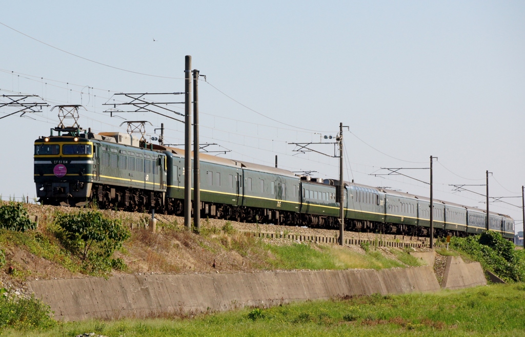 トワイライトエクスプレス南行！