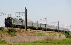 トワイライトエクスプレス南行！