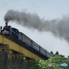 ばんえつ物語号　一戸橋梁①～③の中の①