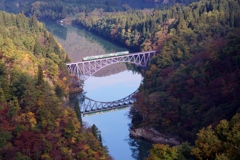 第１橋梁の水鏡