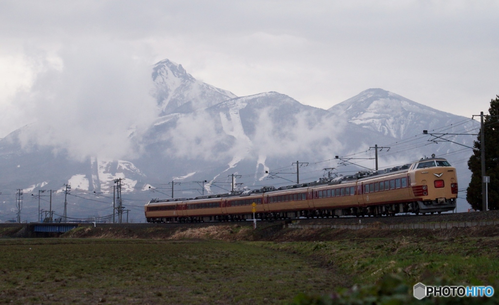 485系電車が快速「あいづ」として磐越西線を走った日！③（完）