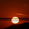 瀬戸大橋の夕景！②