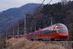 VSEロマンスカー後輩にバトンタッチ！②（完）