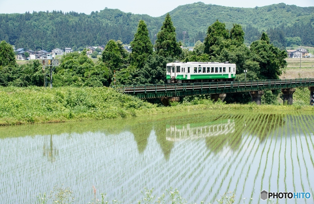 只見線　第１破間川橋梁！