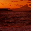 湘南の夕焼け！