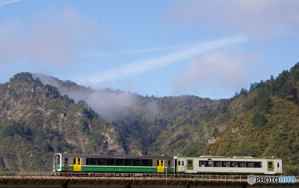 険しい山道を往く！