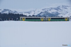 只見線の田舎風景！