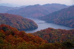 田子倉湖の絶景！