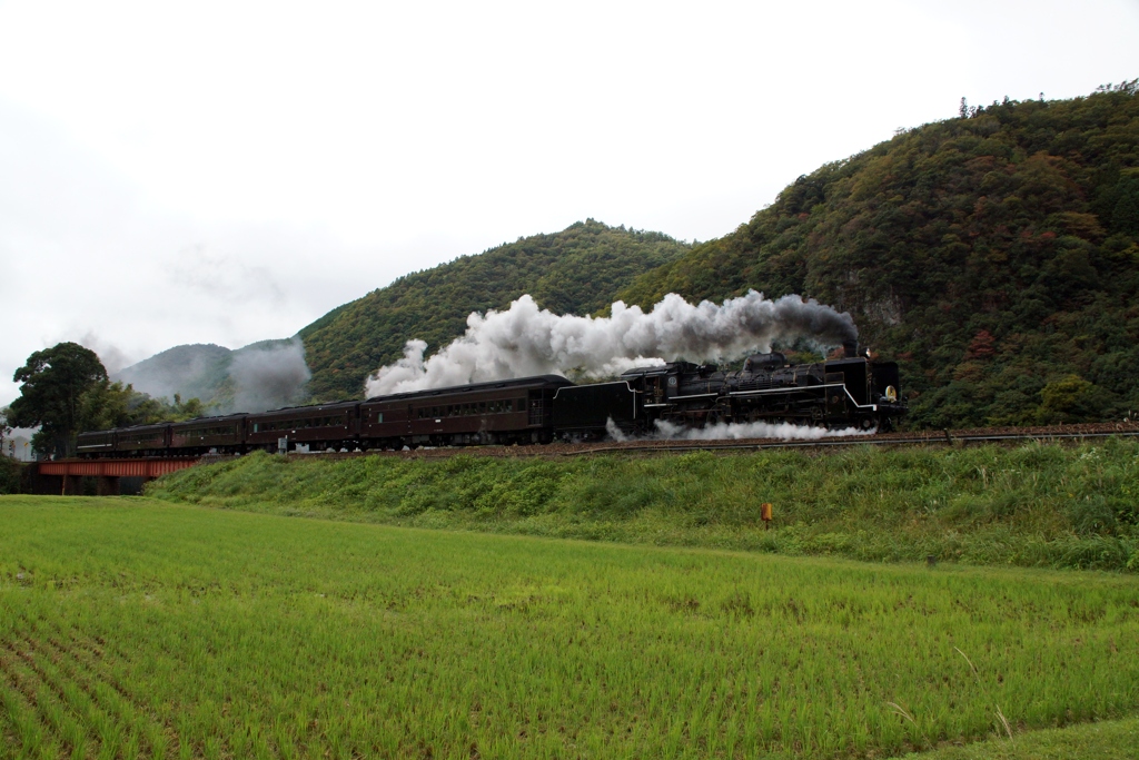 ちょっと遠征！山口線ＳＬ！①