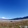 新幹線と富士山！フィッシュアイ撮影