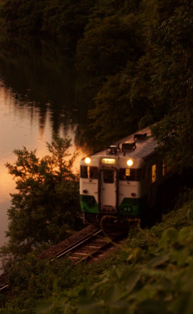 大志の夕暮れ！②