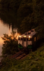 大志の夕暮れ！②