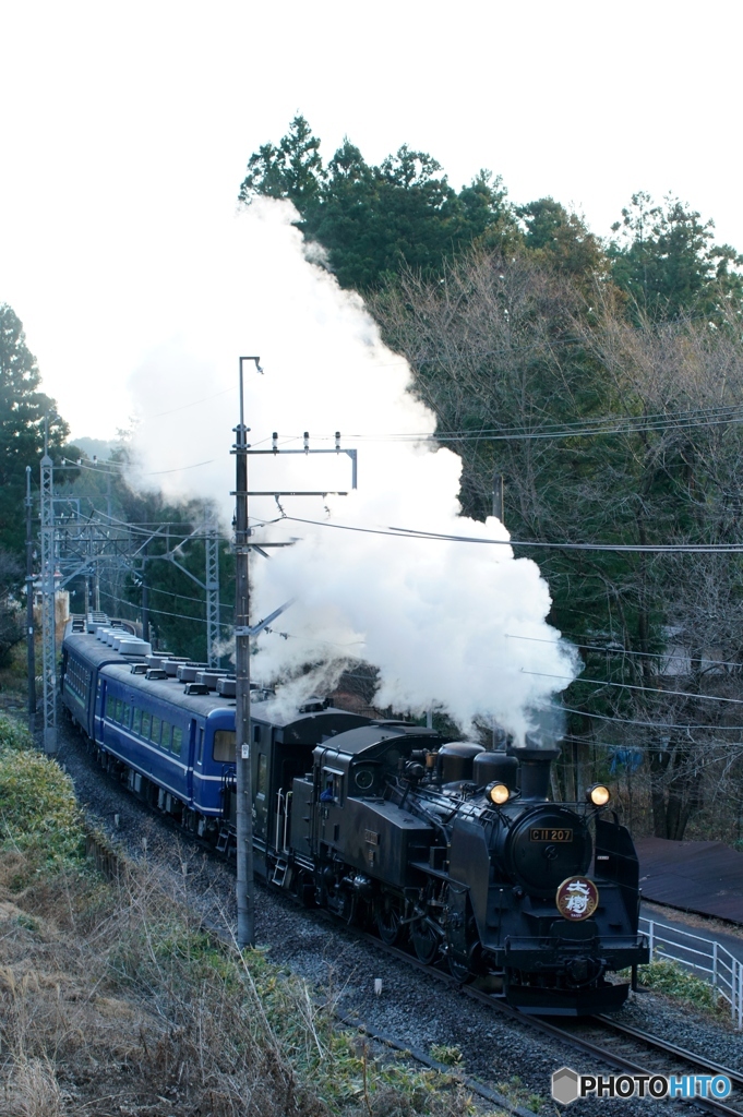 SL「大樹」と言ったらこの機関車と客車！①～③の中の③（完）