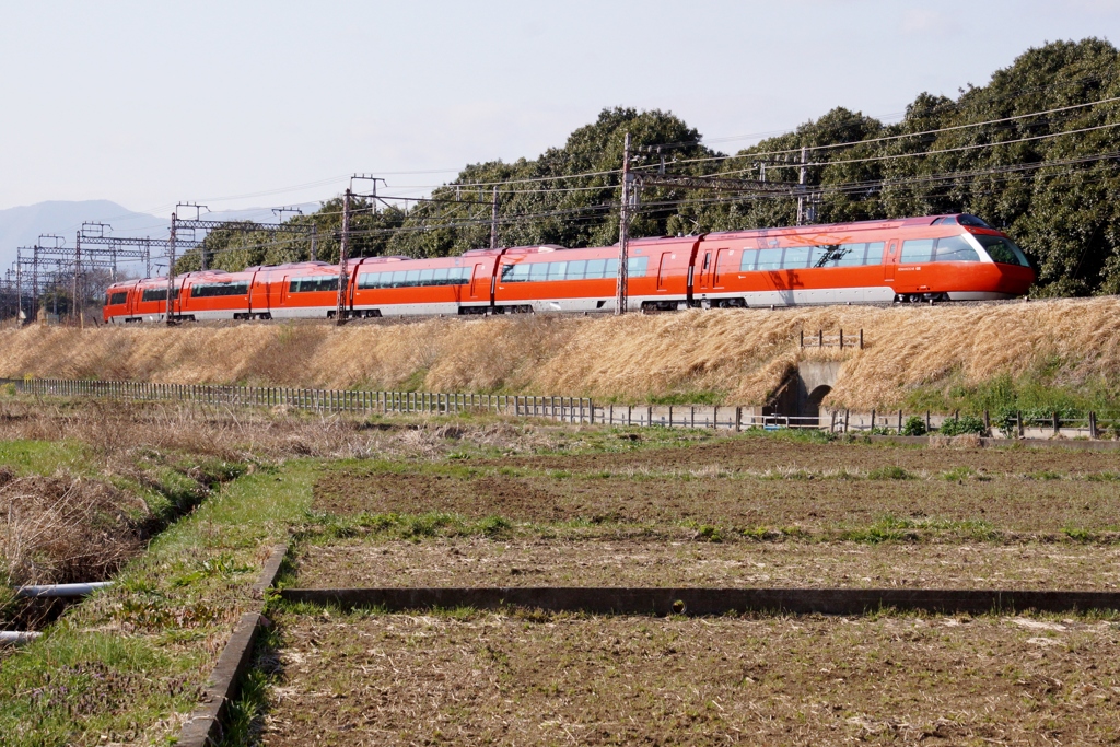 小田急ロマンスカーＧＳＥ！
