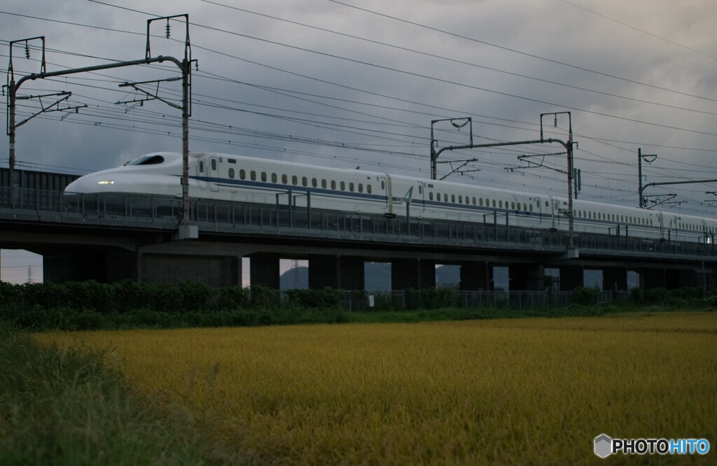 東海道新幹線　N700系