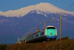 鳥海山＆485系3000番代