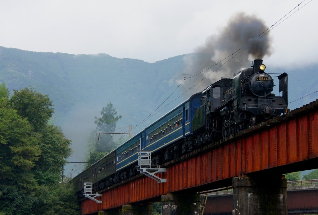 大井川鉄道C５６原型