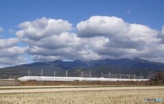 新幹線一直線！