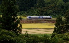 入広瀬付近のキハ40！
