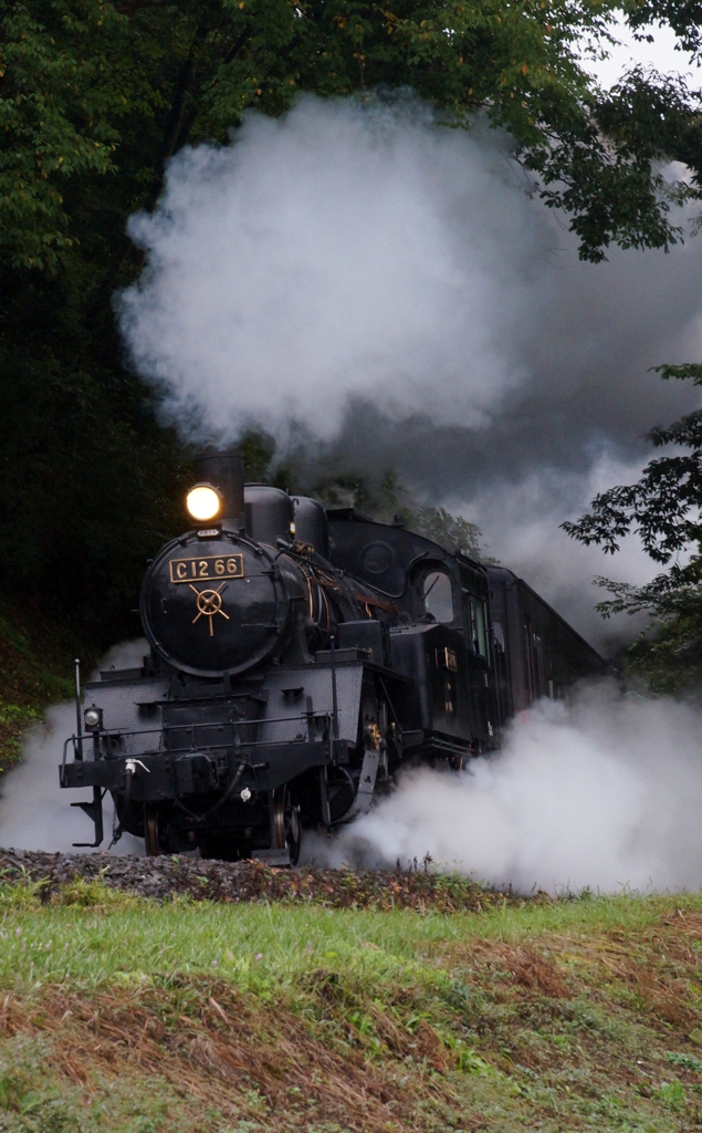 SLもおかの迫力！