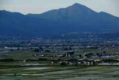 蓋沼森林公園広域俯瞰！