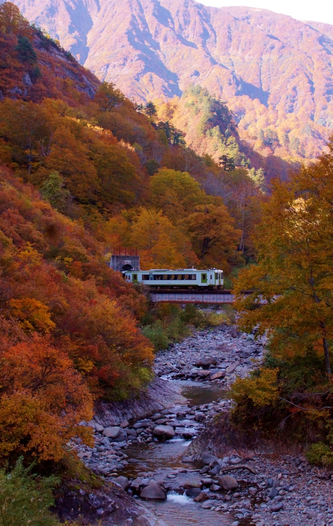 秋の六十里越！③（完）