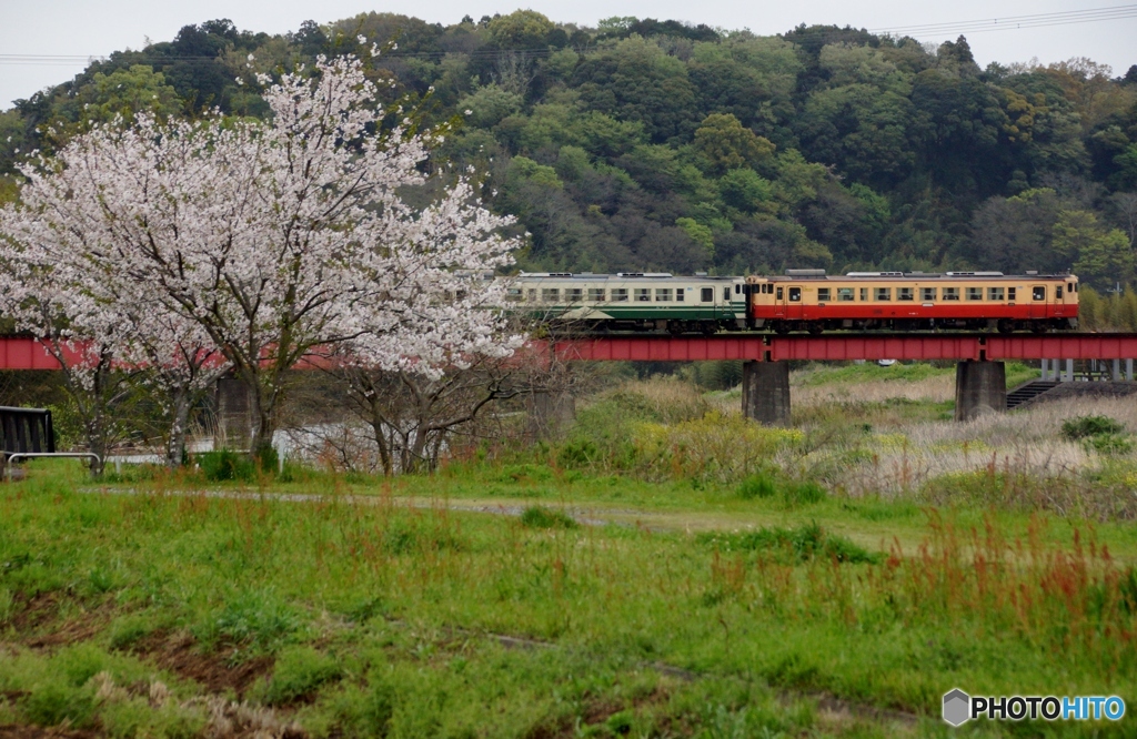 小湊鉄道　第１養老川橋梁