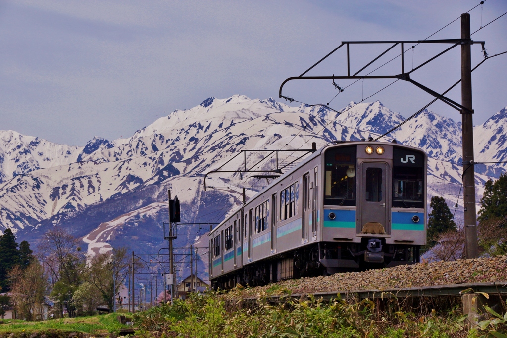 ゴールデンウイークの山岳鉄道