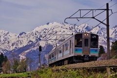 ゴールデンウイークの山岳鉄道