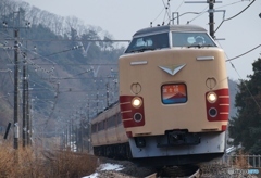 189系快速「富士山」号！