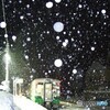 只見線　薮神駅出発の上り始発列車！