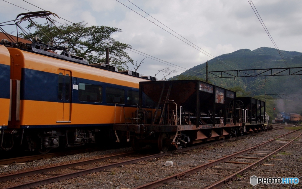 大井川鉄道　トーマス号　②