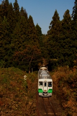 デビューを待ってました。キハ110のヨンマル塗装！②