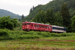 只見線のキハ40は、昨日ラストランを迎えてしまいました。