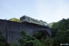 第４平石川橋梁の夜明け！