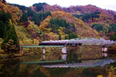 幻の只見線第５橋梁