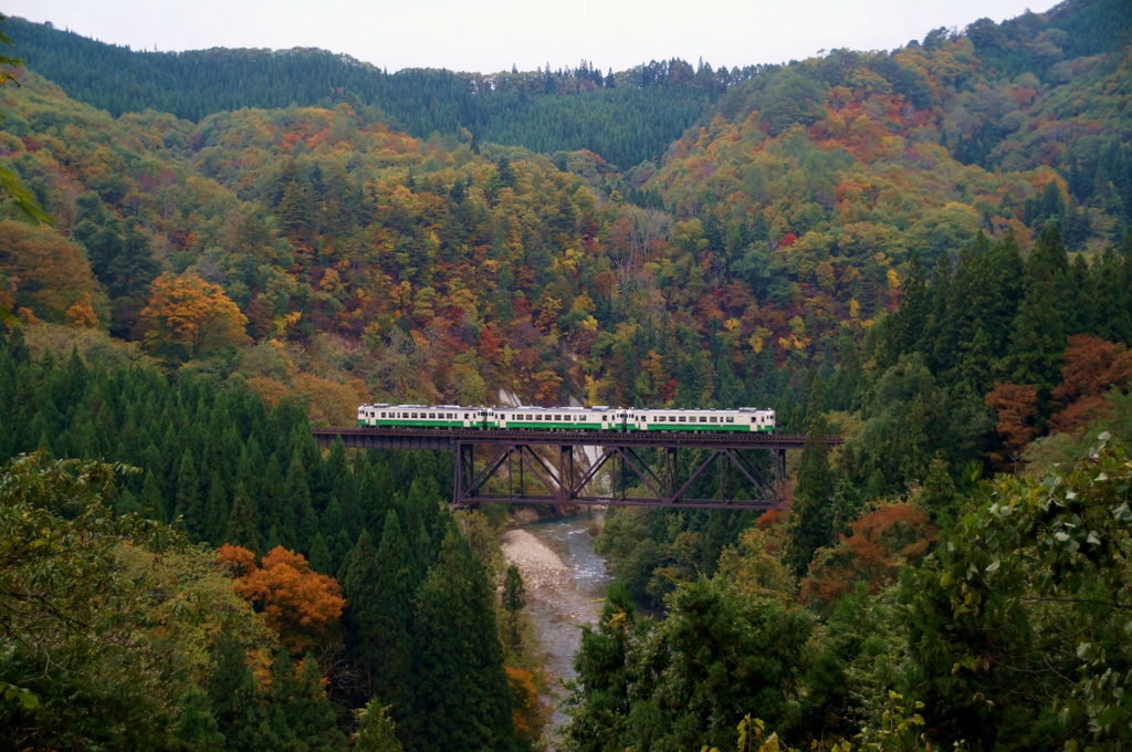 2017滝谷の紅葉！