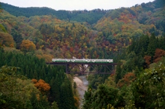 2017滝谷の紅葉！