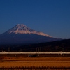 東海道新幹線と富士山③