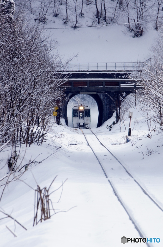 陸羽西線　2026.1.16運転再開！partⅠ