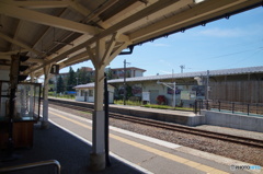 会津坂下駅スナップ撮影！
