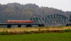 深戸橋梁の臨時列車！