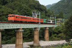 上越線に遠征　風っこ＆タラコ色キハ！