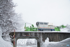 ラッセル車がお通りダイ！